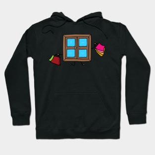 window shopping Hoodie